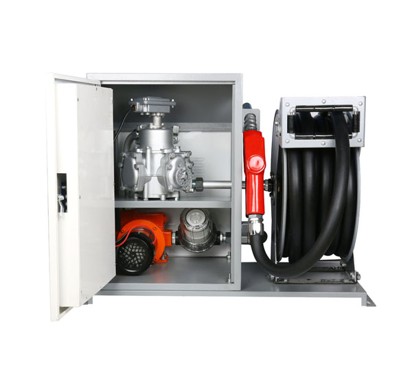 CDI-D20 Diesel Fuel Dispenser with Hose Reel Nozzle