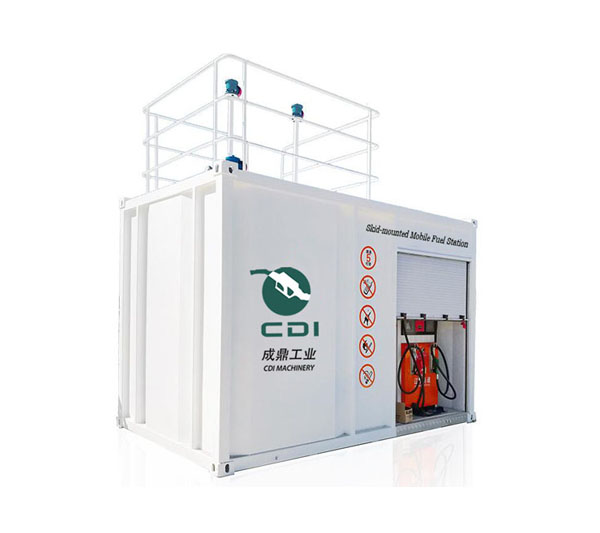 CDI-D32 1 cbm 2cbm Africa Vehicle Mounted Mobile Fuel Station