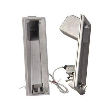 CDI-DA06 Aluminum Plastic Fuel Dispenser Nozzle Holder with Switch 