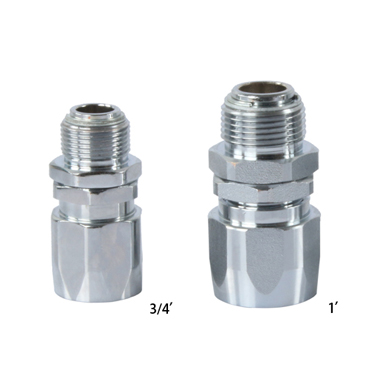 CDI-A02 Copper Rotary Fuel Nozzle Adaptor